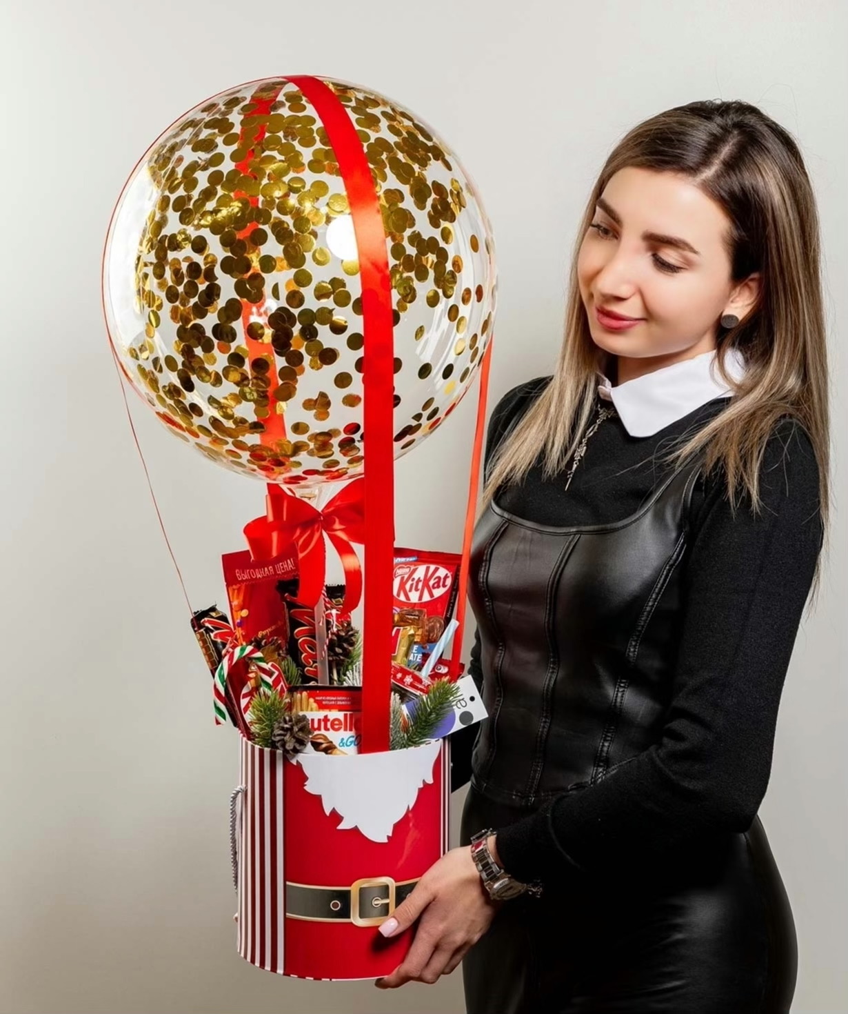 Новогодняя композиция «THE BOX» №535