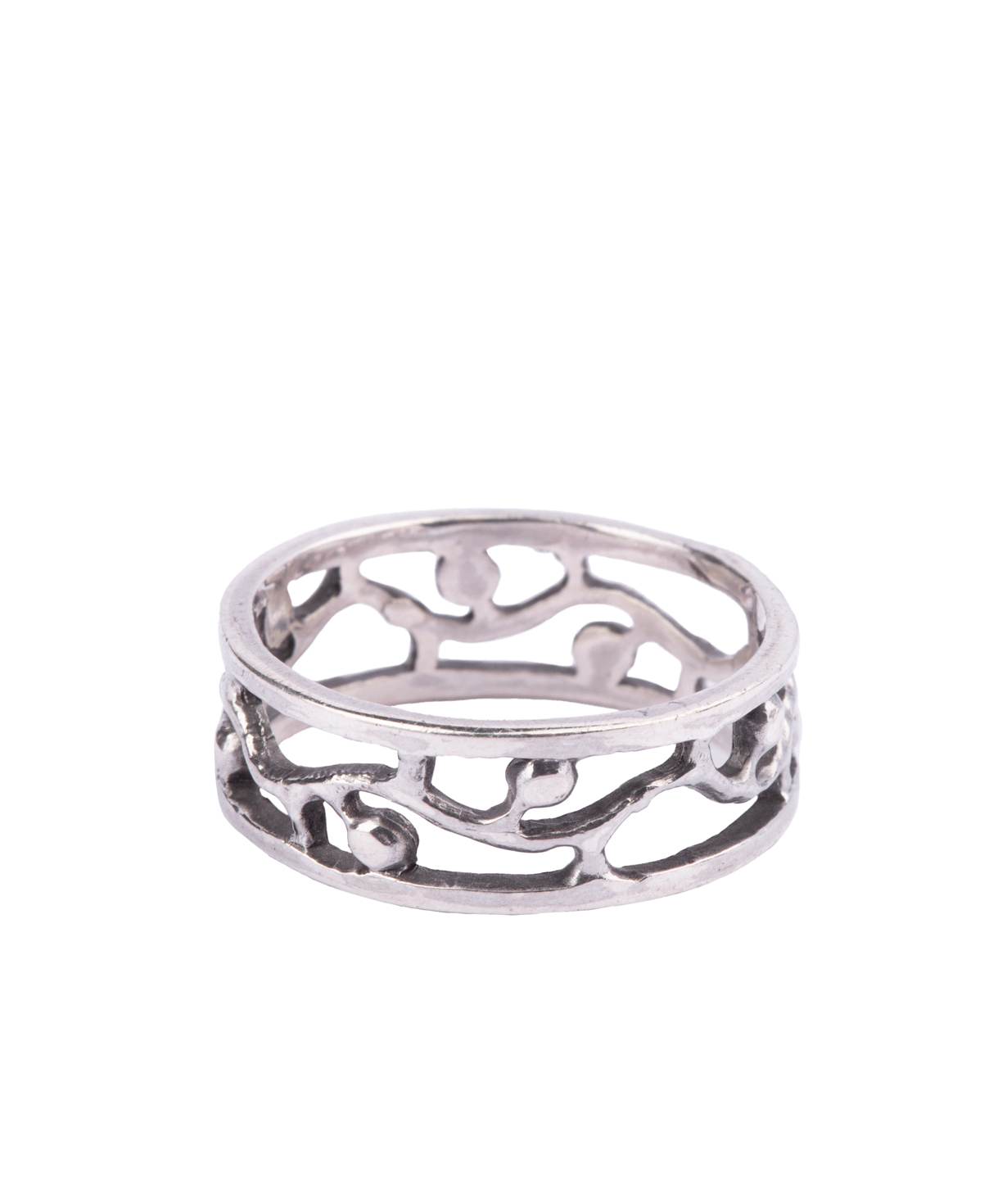 Серебряное кольцо ''Kara Silver'' №10