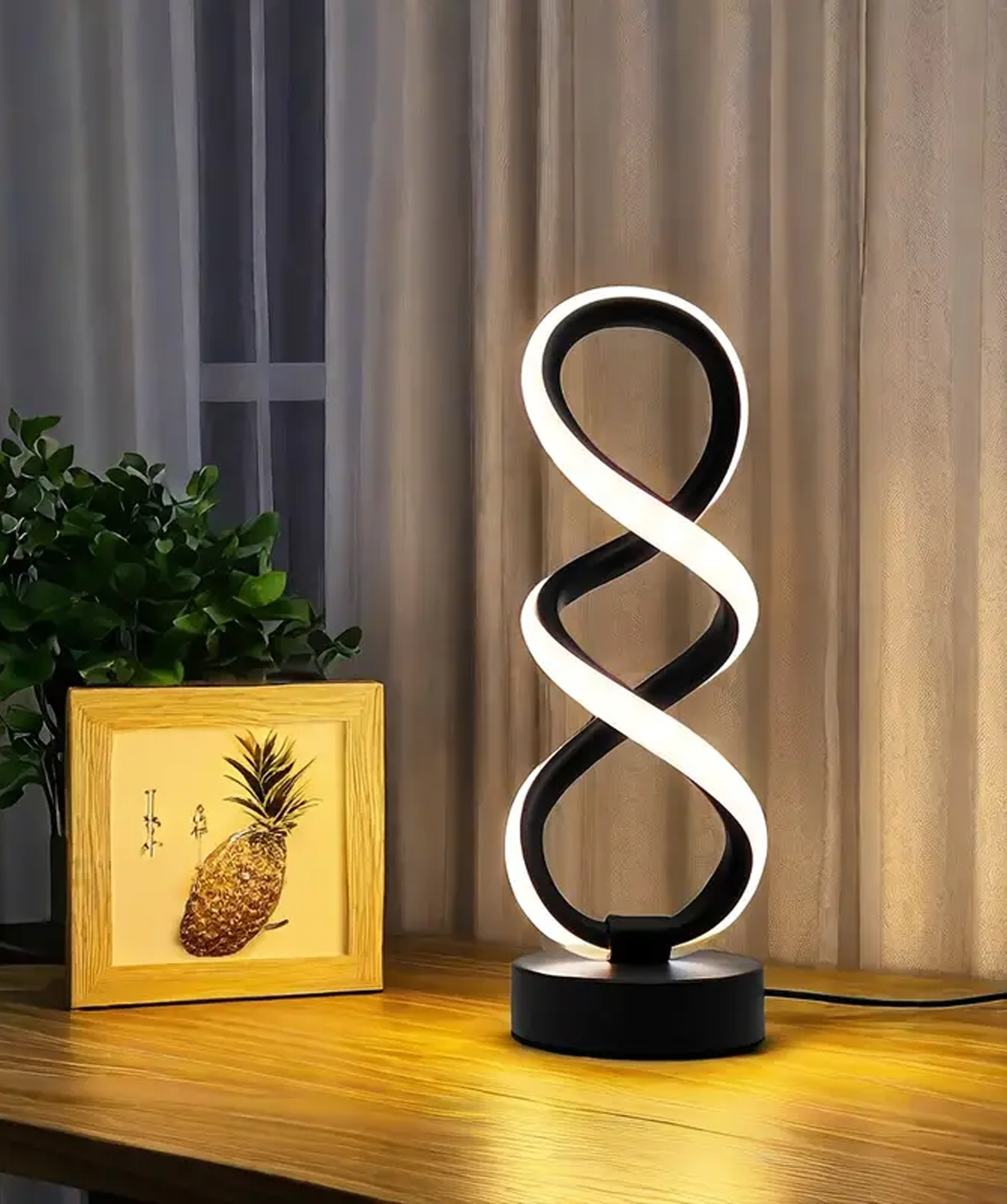 LED Lamp «Gift Store» Spiral