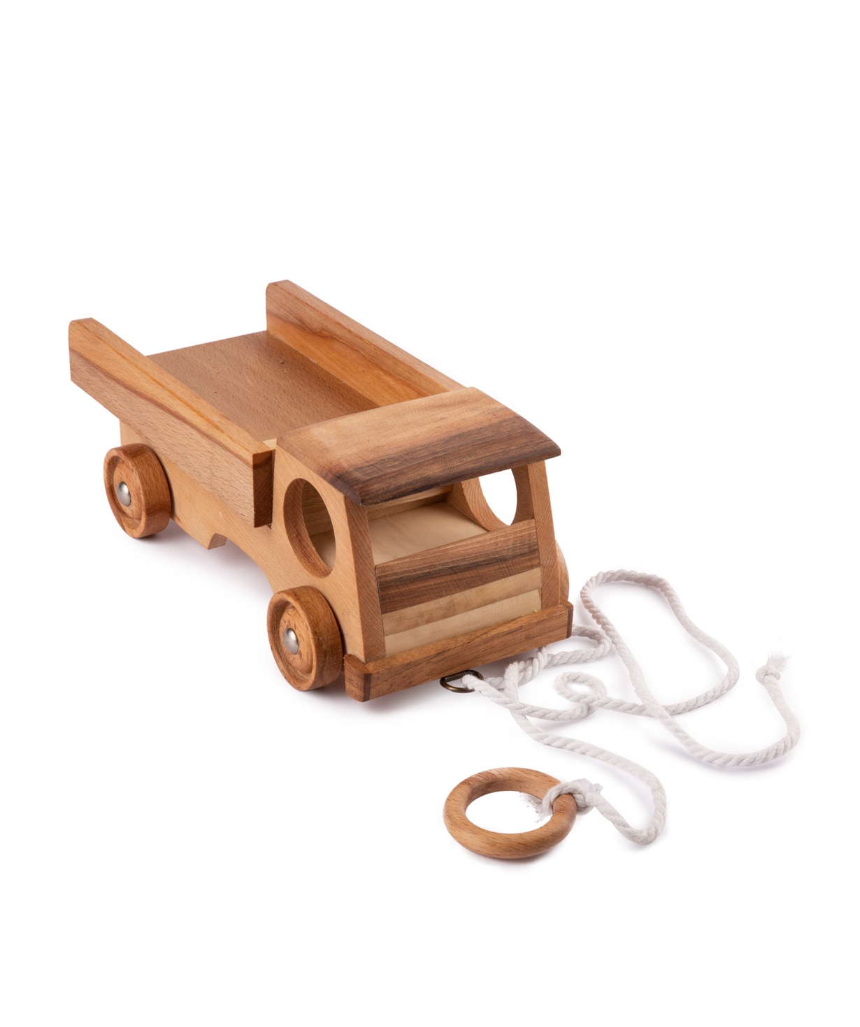 Խաղալիք «Im wooden toys» մեքենա, փայտե №6