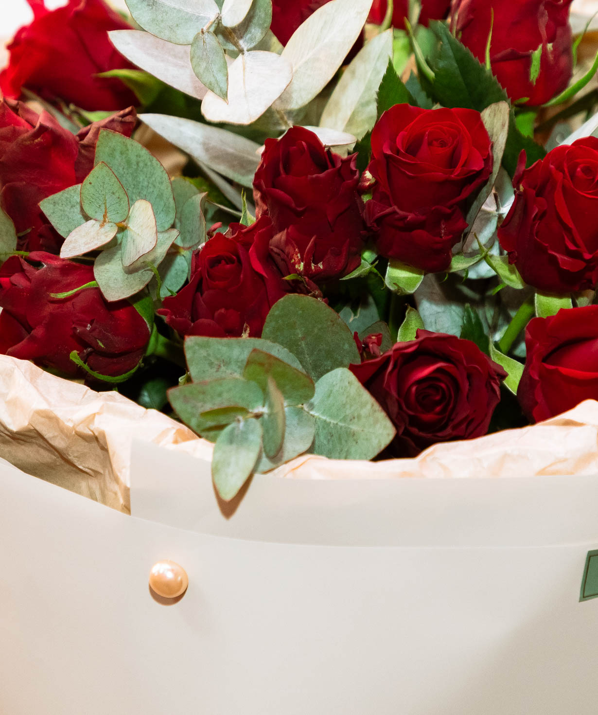 Bouquet «Floriani» with roses №7