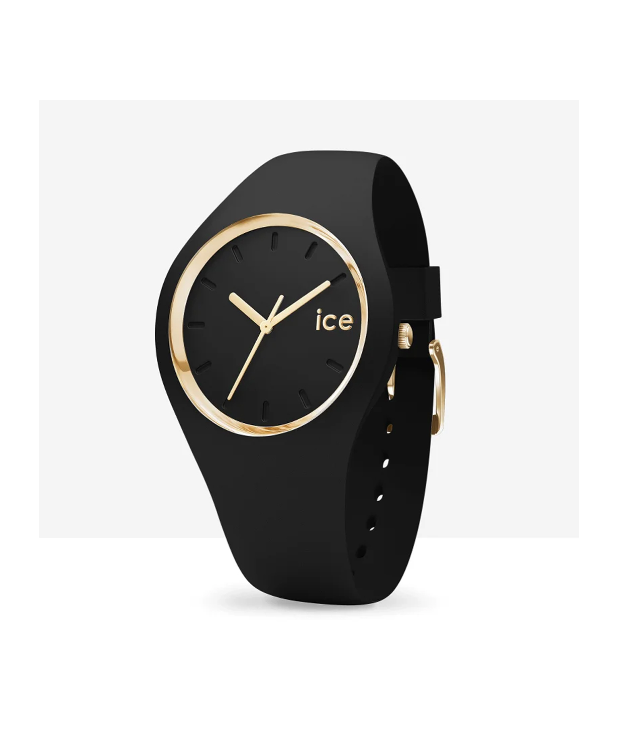 Ժամացույց «Ice-Watch» Ice Glam Black Rose-Gold / 024521