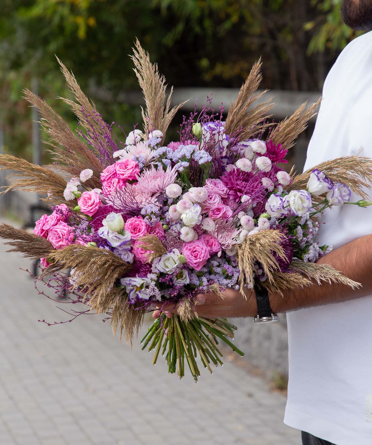 Bouquet «Punk Flowers» №1