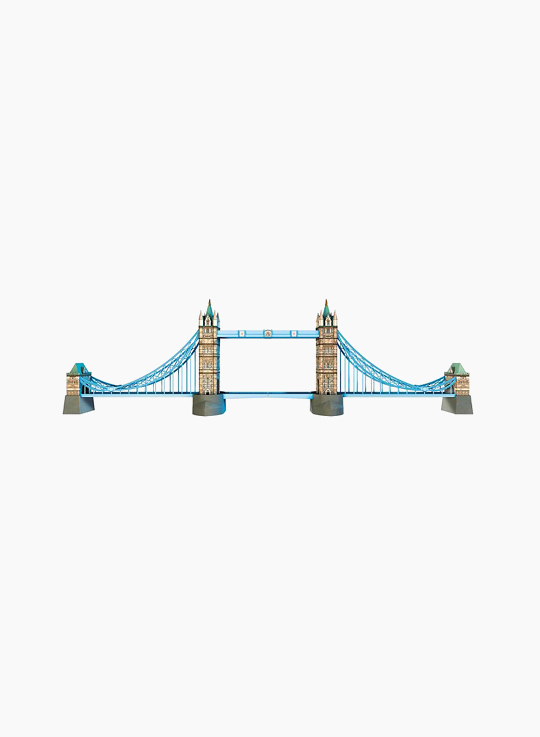 Ravensburger 3D Փազլ «Թաուեր կամուրջ, Լոնդոն» 216p