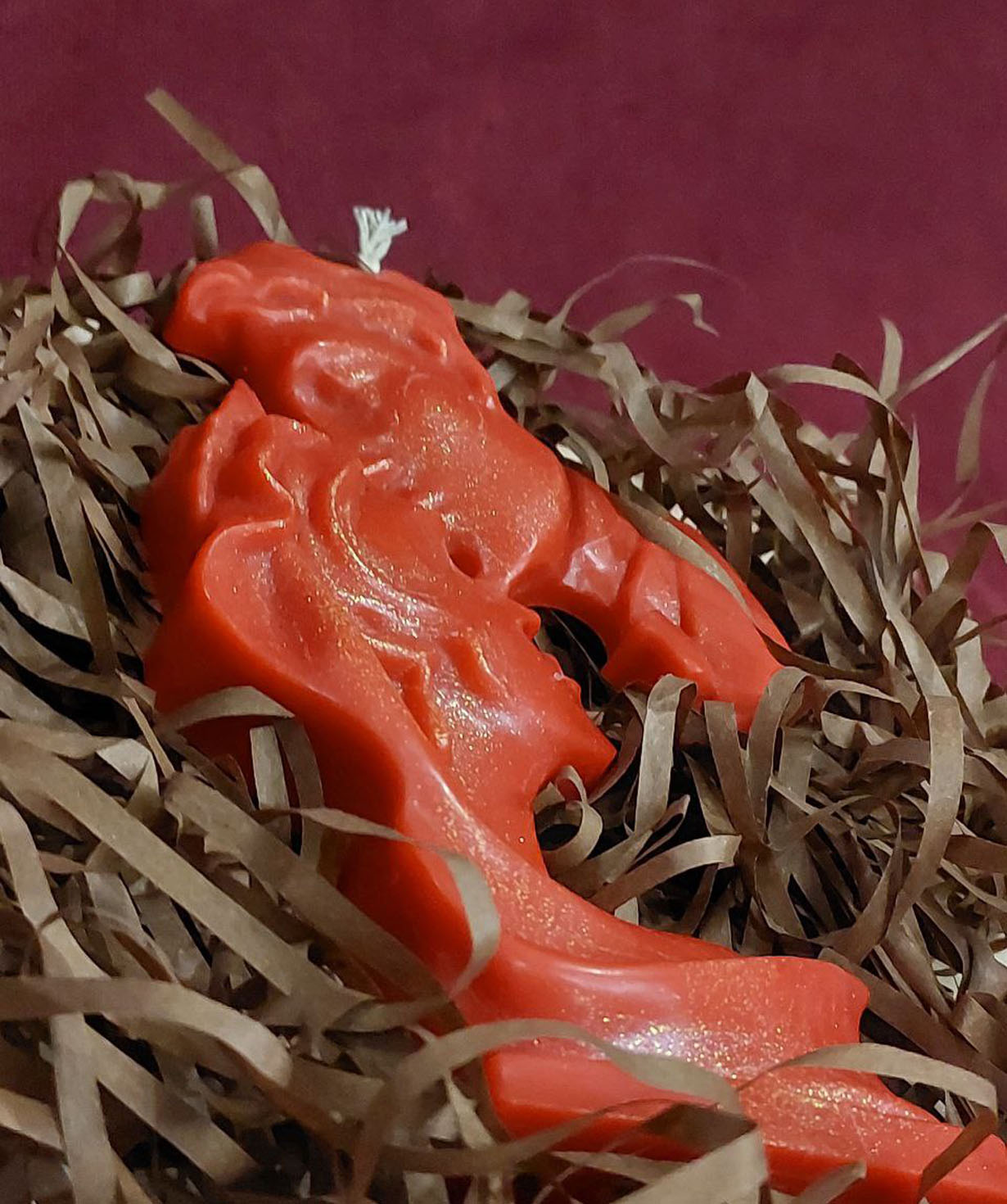 Набор свечей «Blue Moon» Сердце + Ваагн и Астхик, не ароматизированные