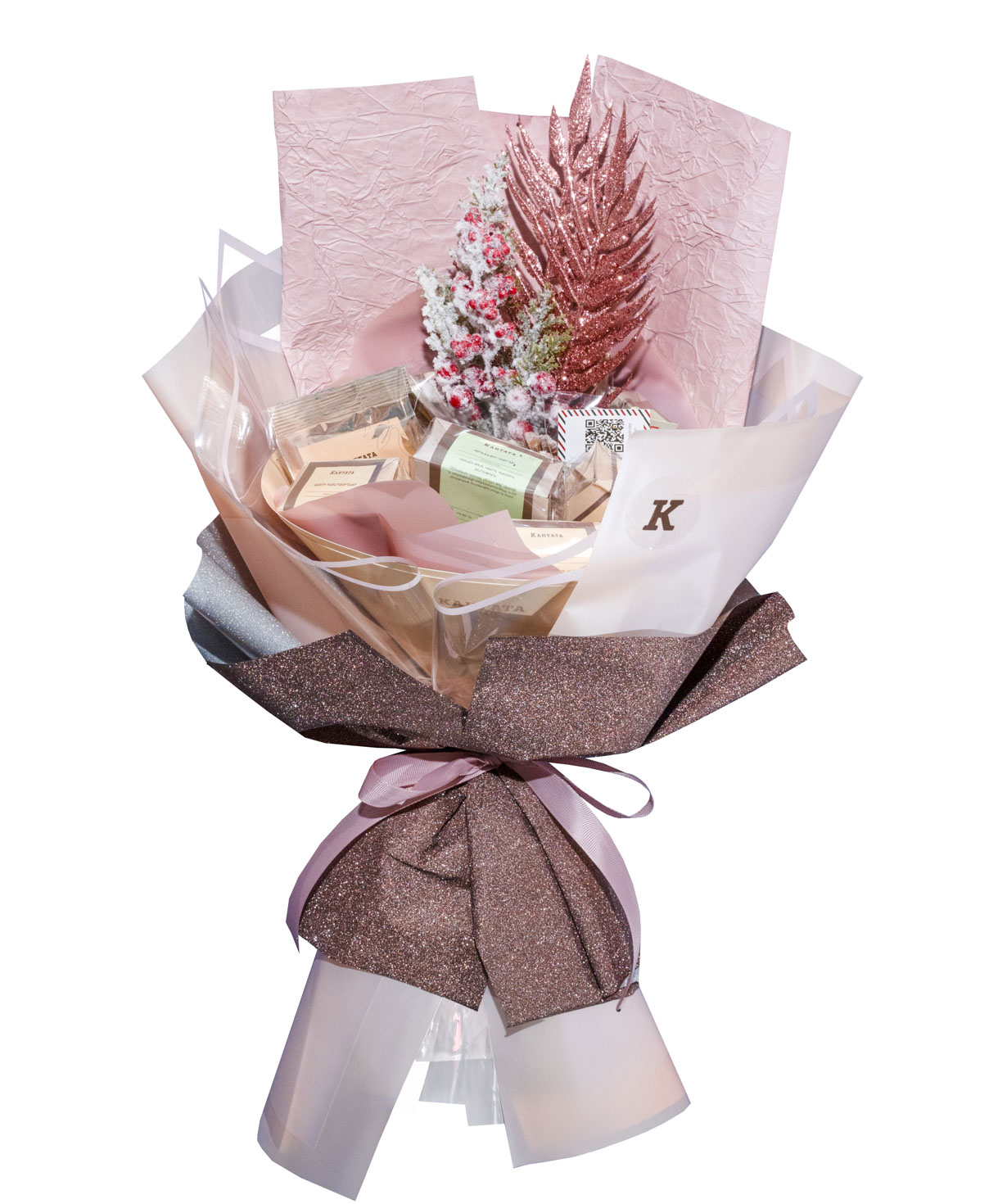 Նվեր-փունջ «Cantata» թեյով №30