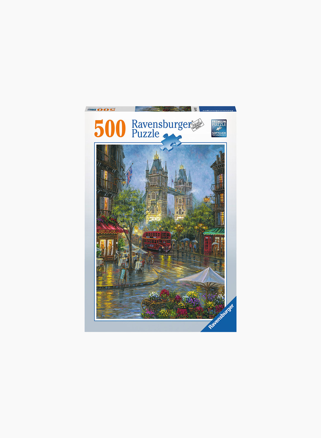 Ravensburger Փազլ Գեղատեսիլ Լոնդոն 500p