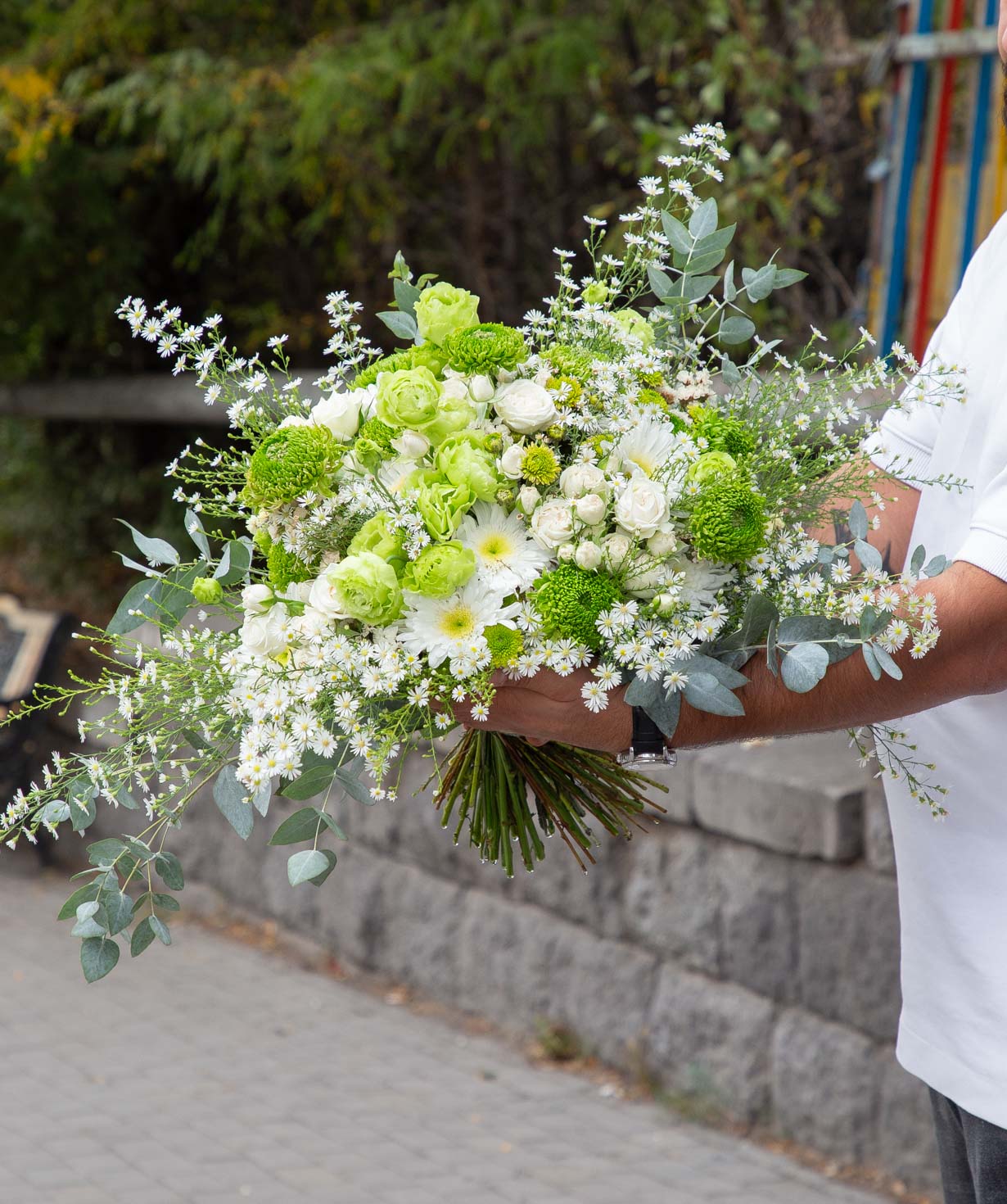 Bouquet «Punk Flowers» №3