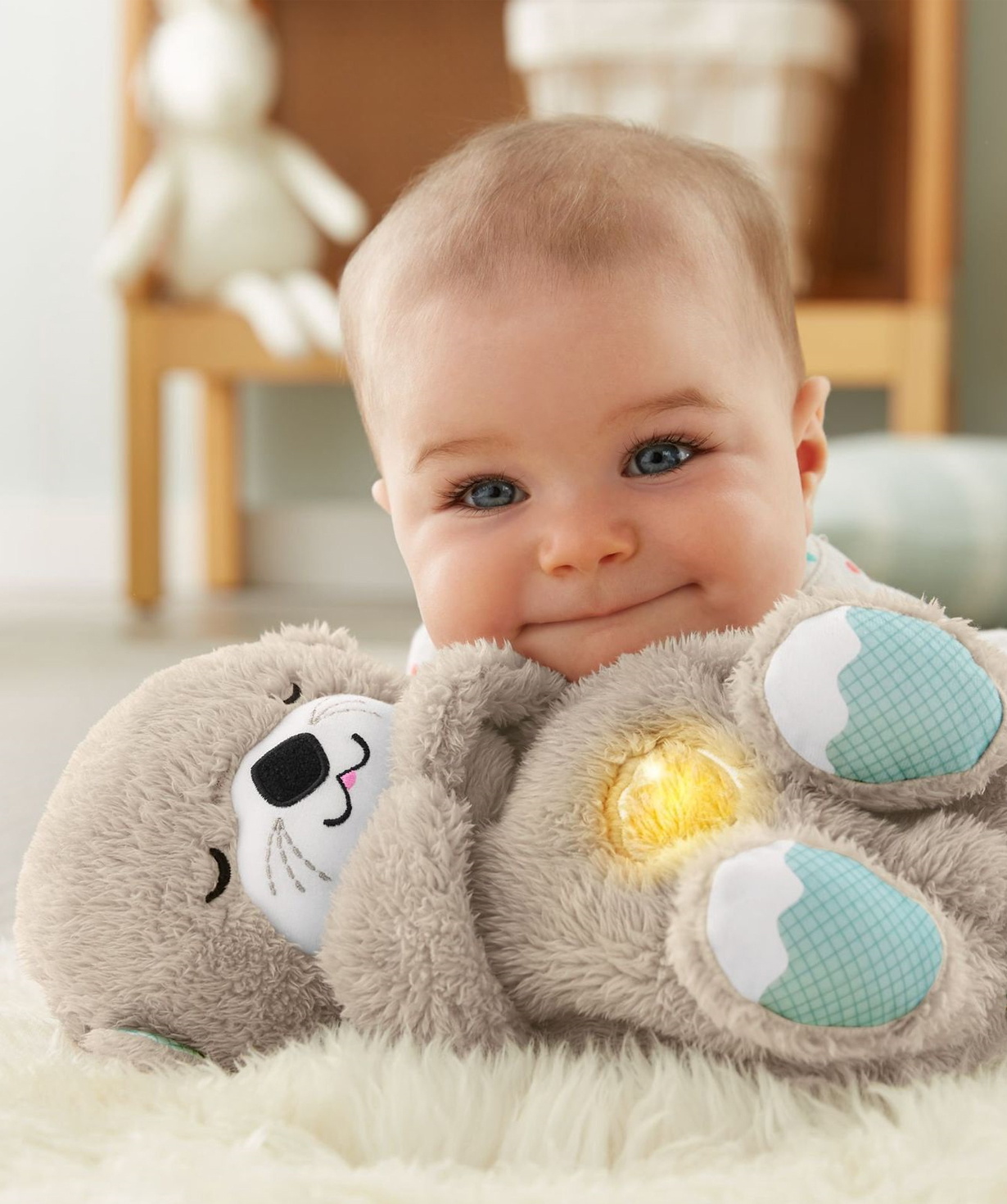 Дышащий мишка «Fisher-Price» 28 см