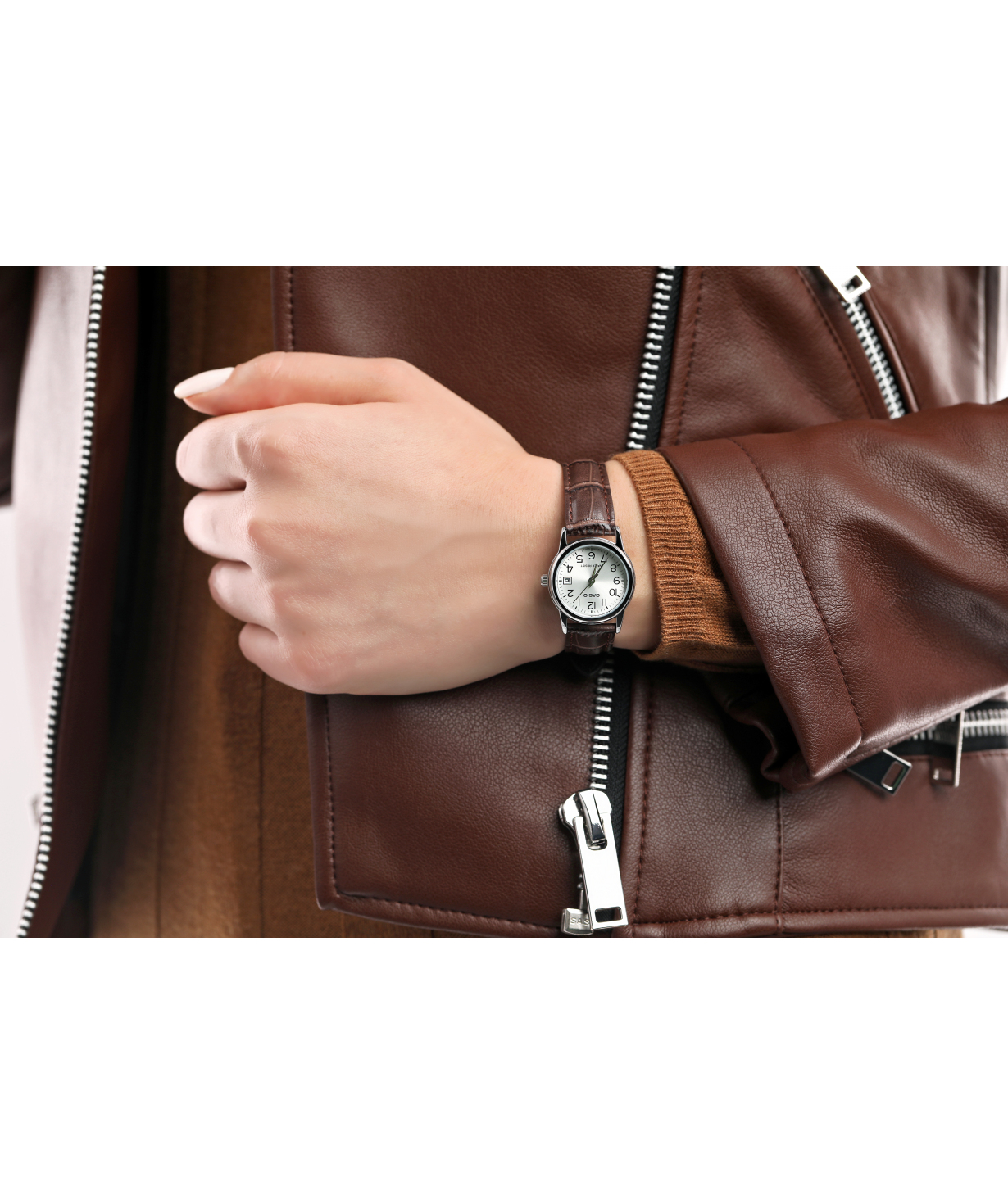 Wristwatch «Casio» LTP-V002L-7B2UDF