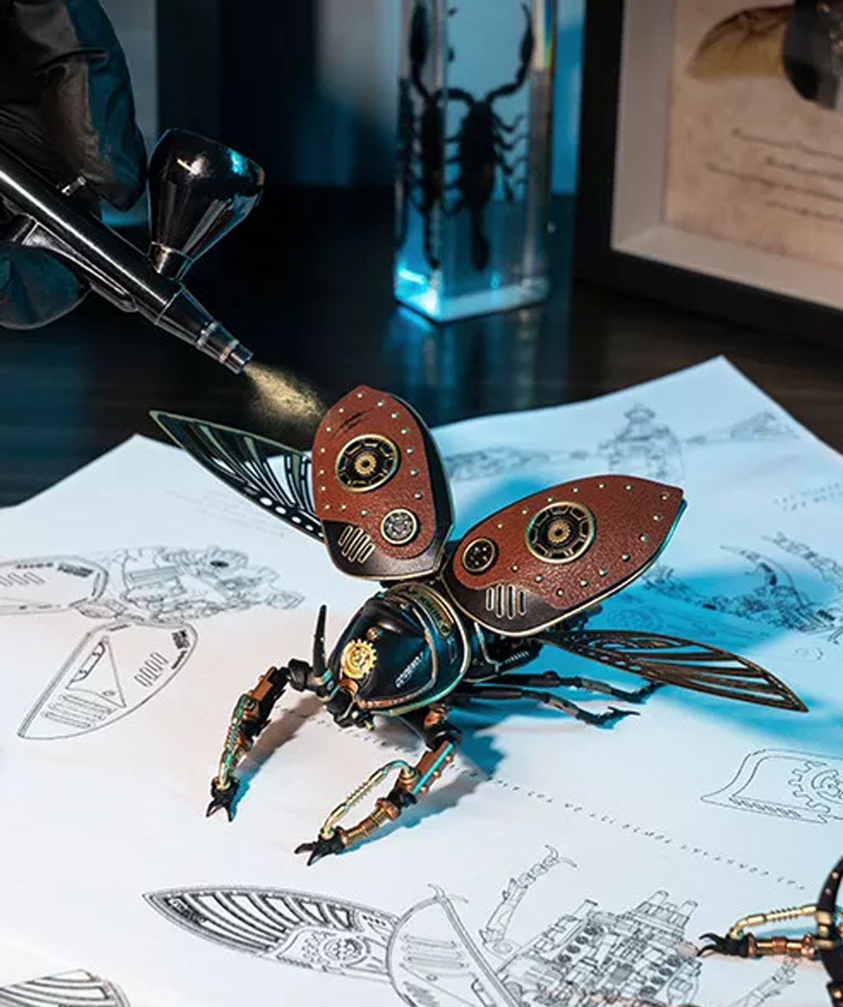 Constructor «Tab Game» Rhinoceros beetle