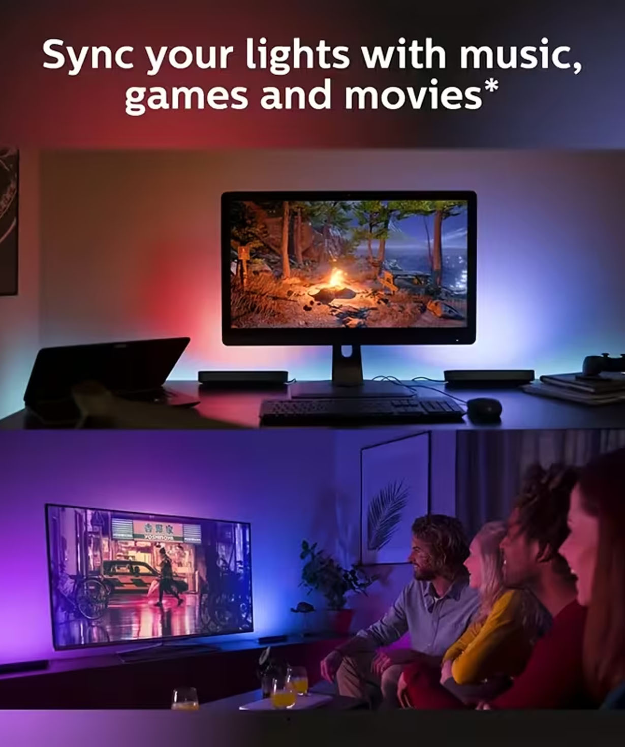 LED Լամպ «Gift Store» №1211