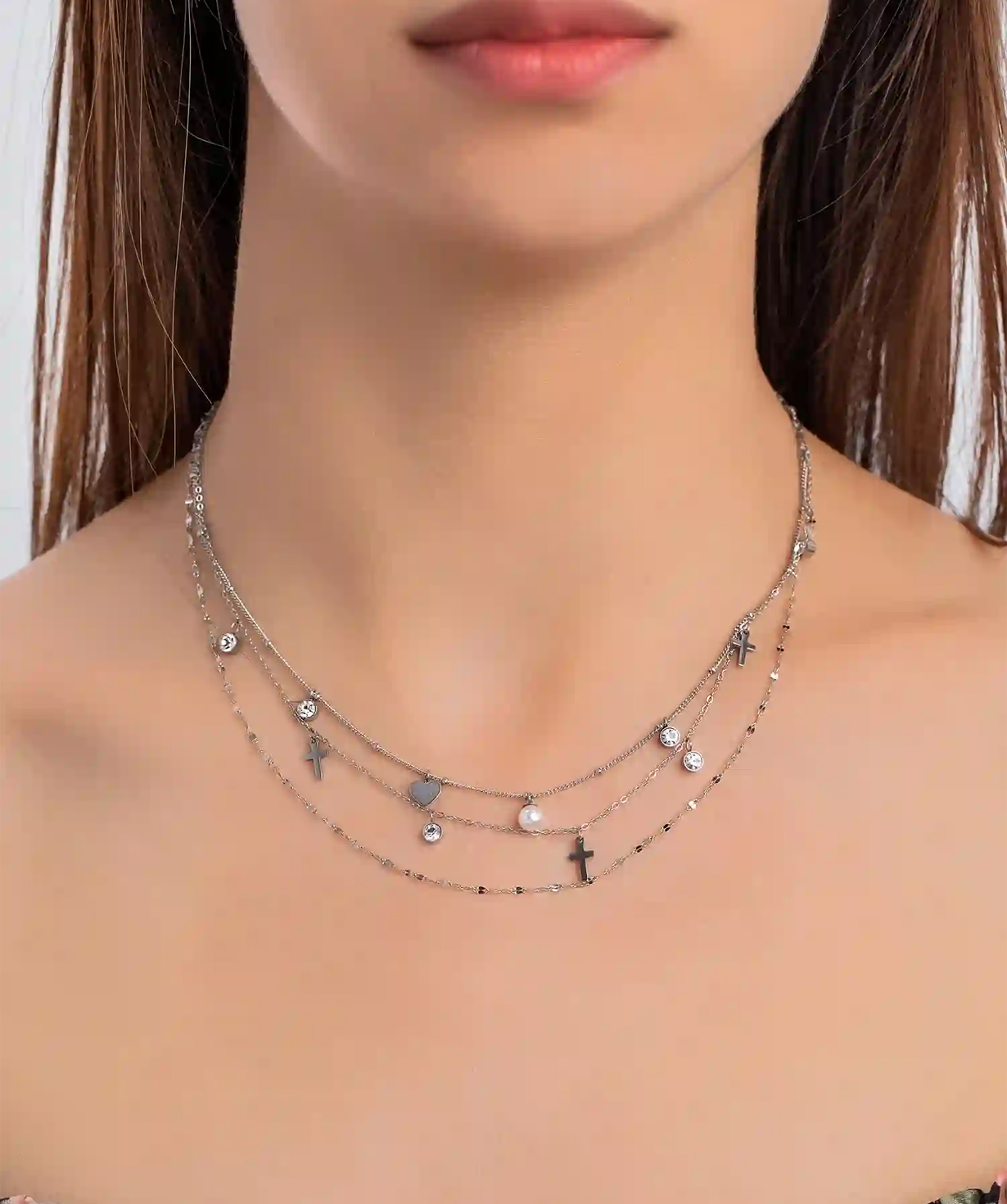 Necklace «Oliver Weber» 12261