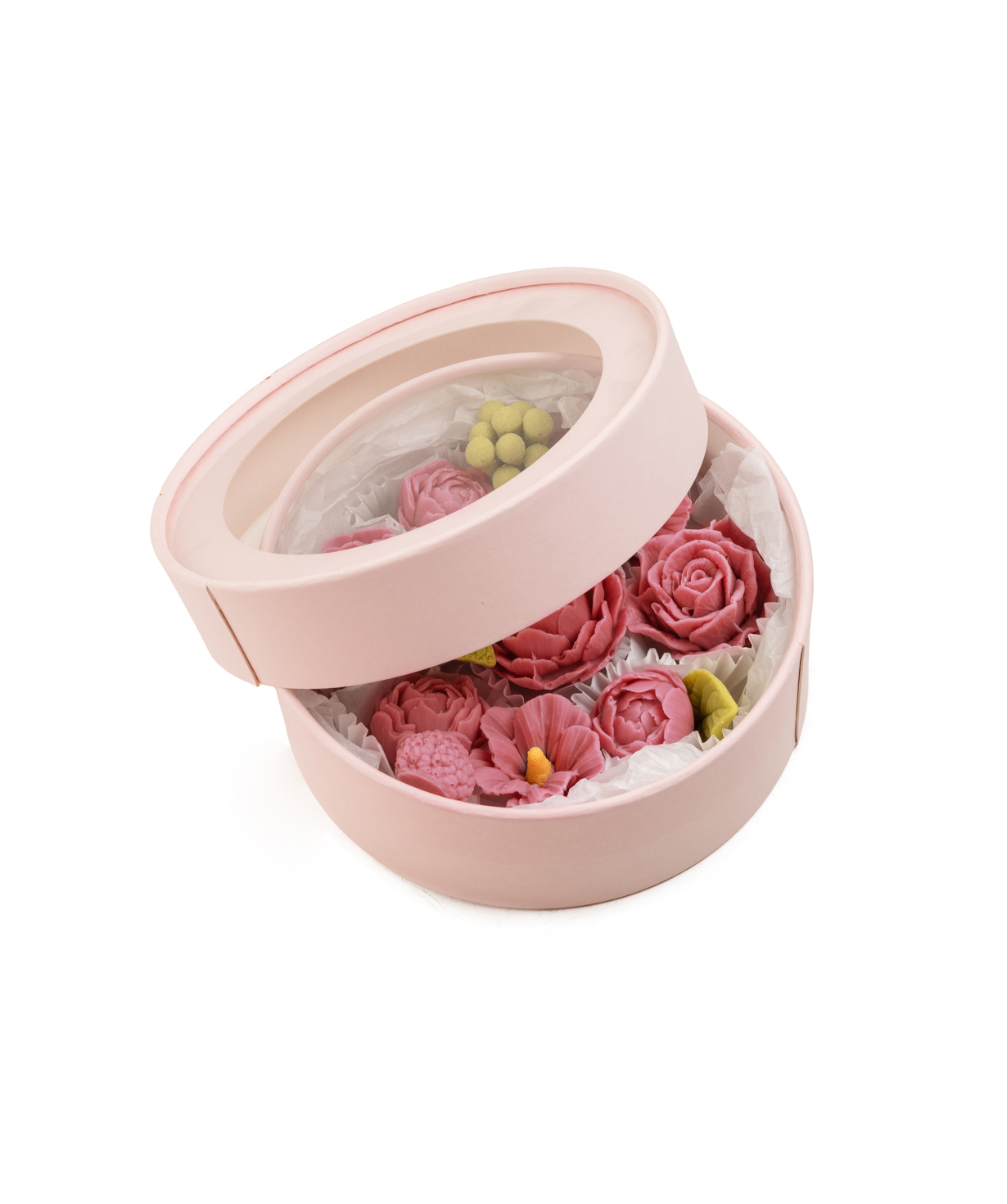 Ձեռագործ շոկոլադներ «Sweet Sisters» ազնվամորիով