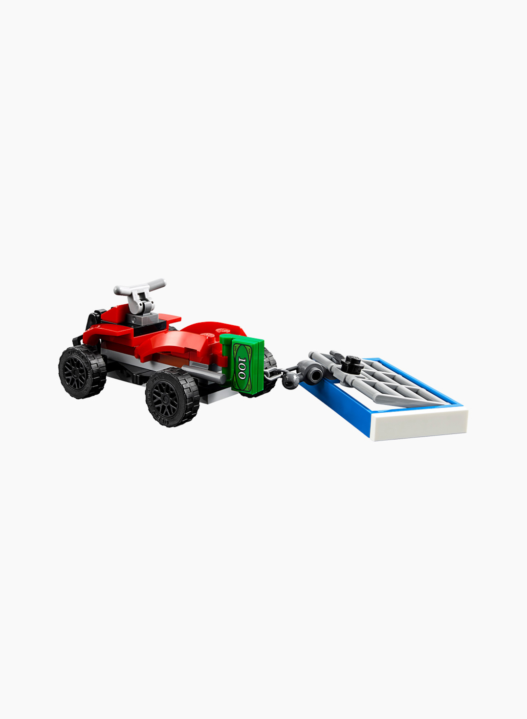 Lego City Конструктор Полицейский вертолётный транспорт