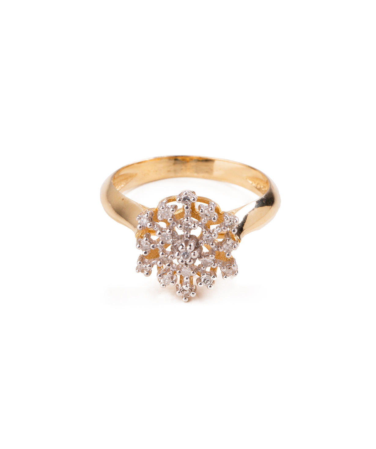 Ring `Less is more` gold №133