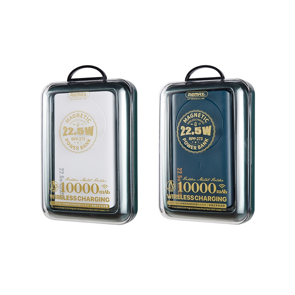 Հեռախոսի լիցքավորիչ ''REMAX RPP-273'' 10000 mAh, սպիտակ