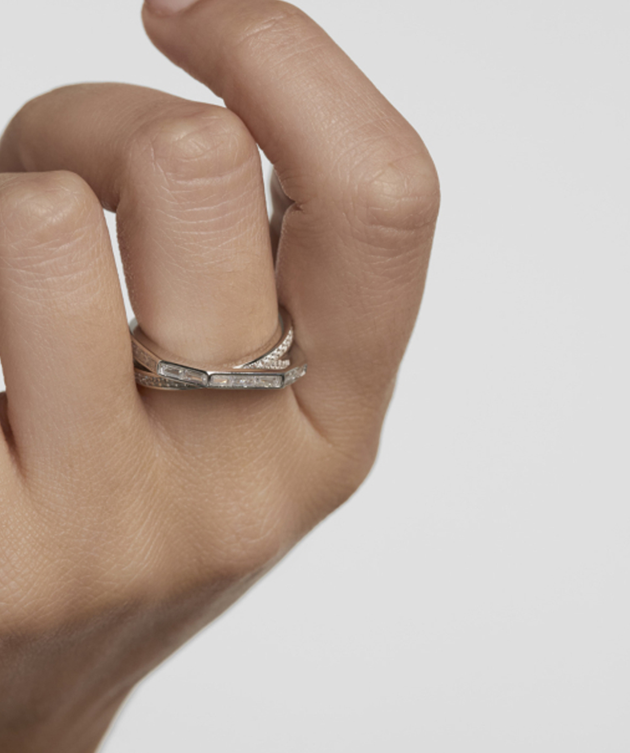 Silver ring «PDPAOLA» AN02-A10-16