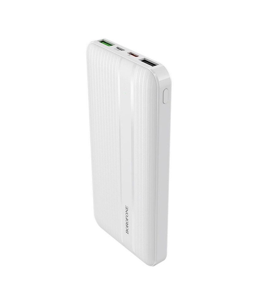 Power bank ''BOROFONE BJ9A'' 20000 mAh, white