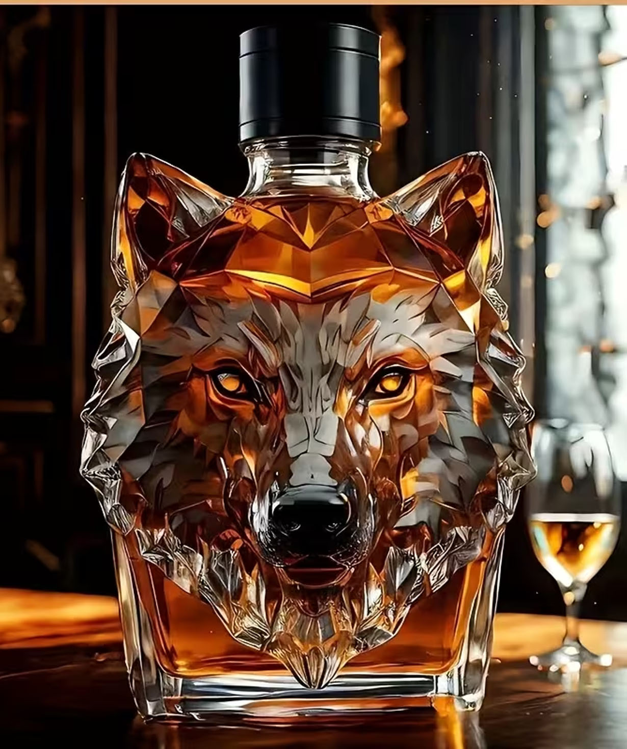 Դեկանտեր «Gift Store» գայլ №1210