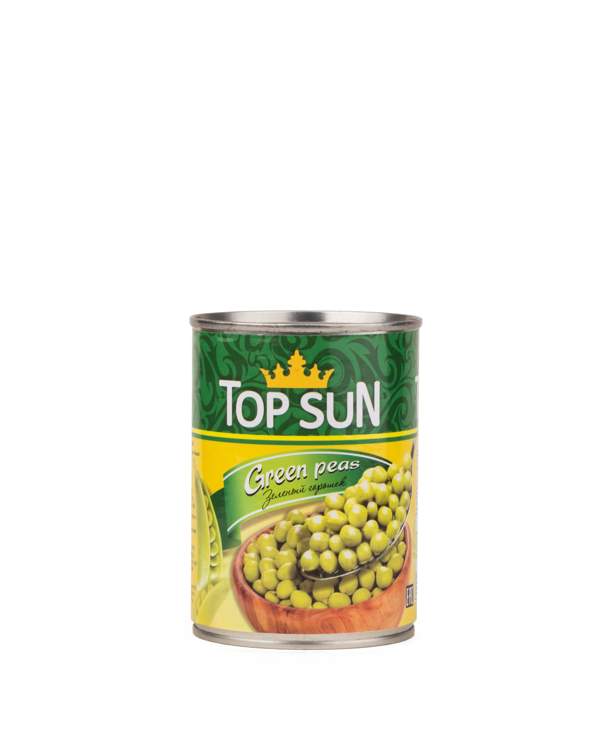 Green peas `Top Sun` 400 g