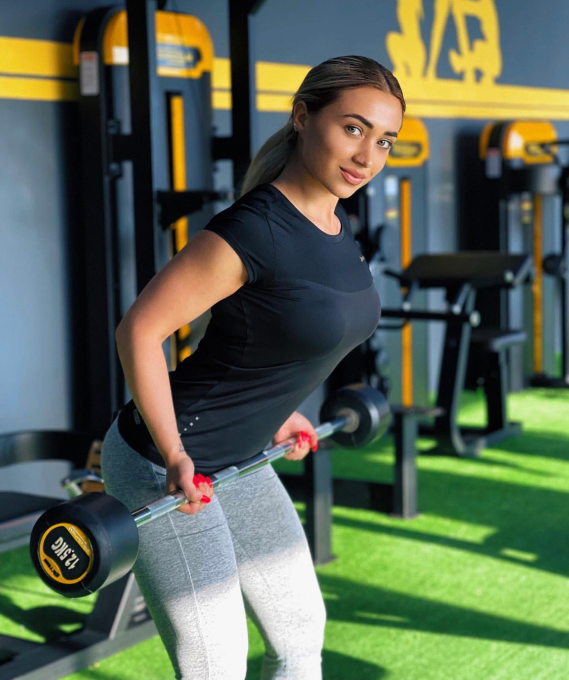 Gym membership `Lady Zone` for 1 month