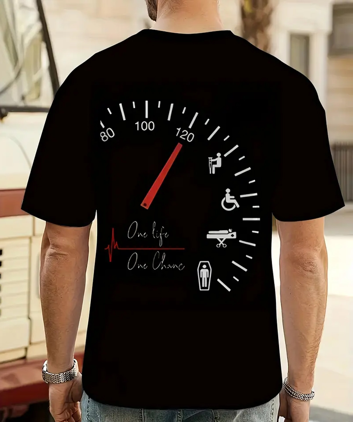 T-shirt Fast «Gift Store» For men  №9