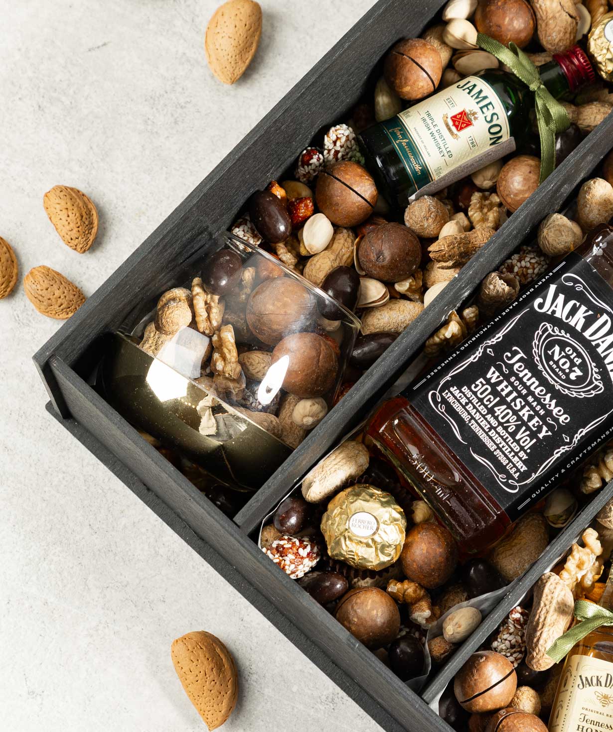 Gift box «THE BOX» №540 New Year's