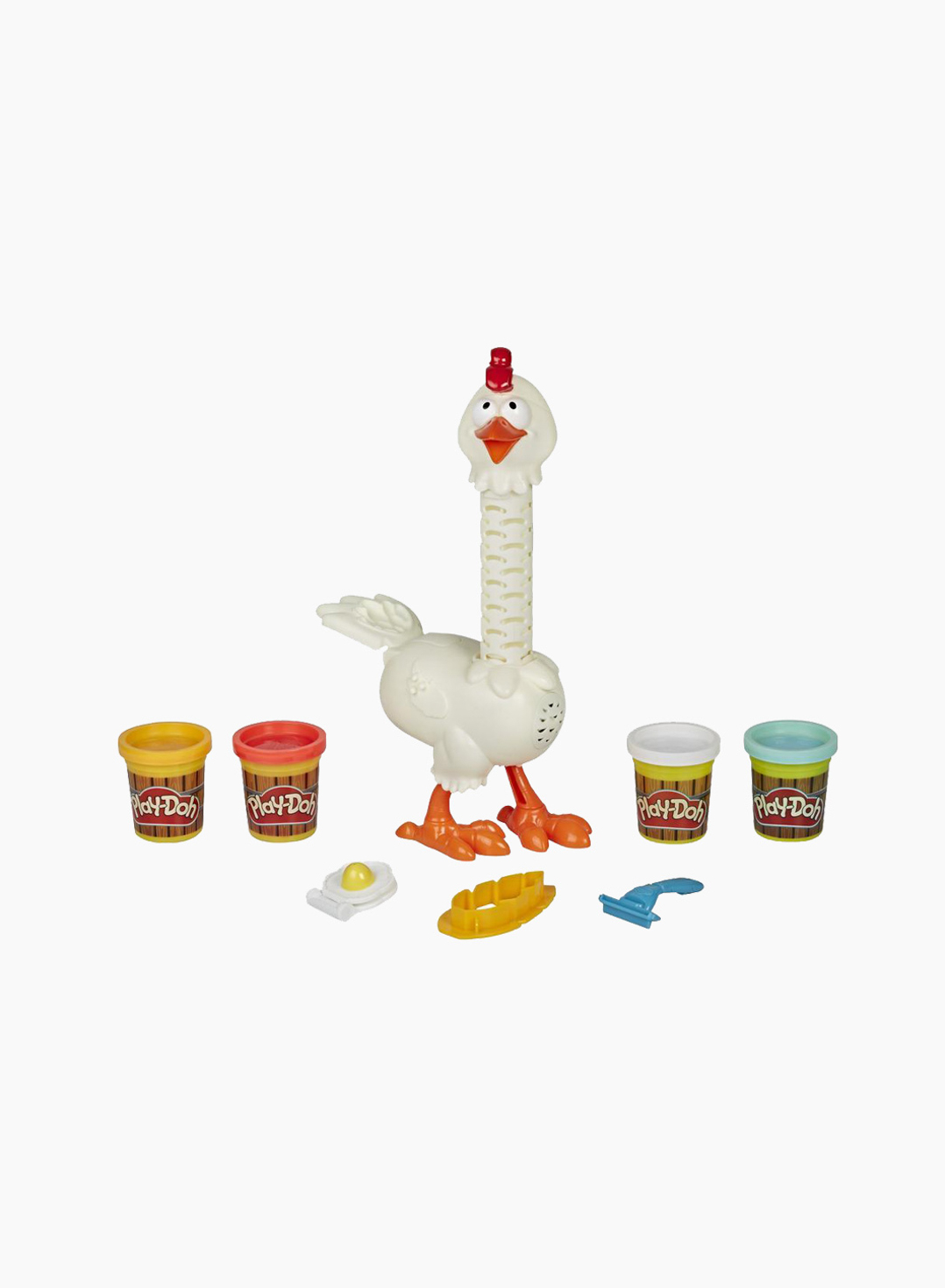 Hasbro Plasticine PLAY-DOH Set Chiken