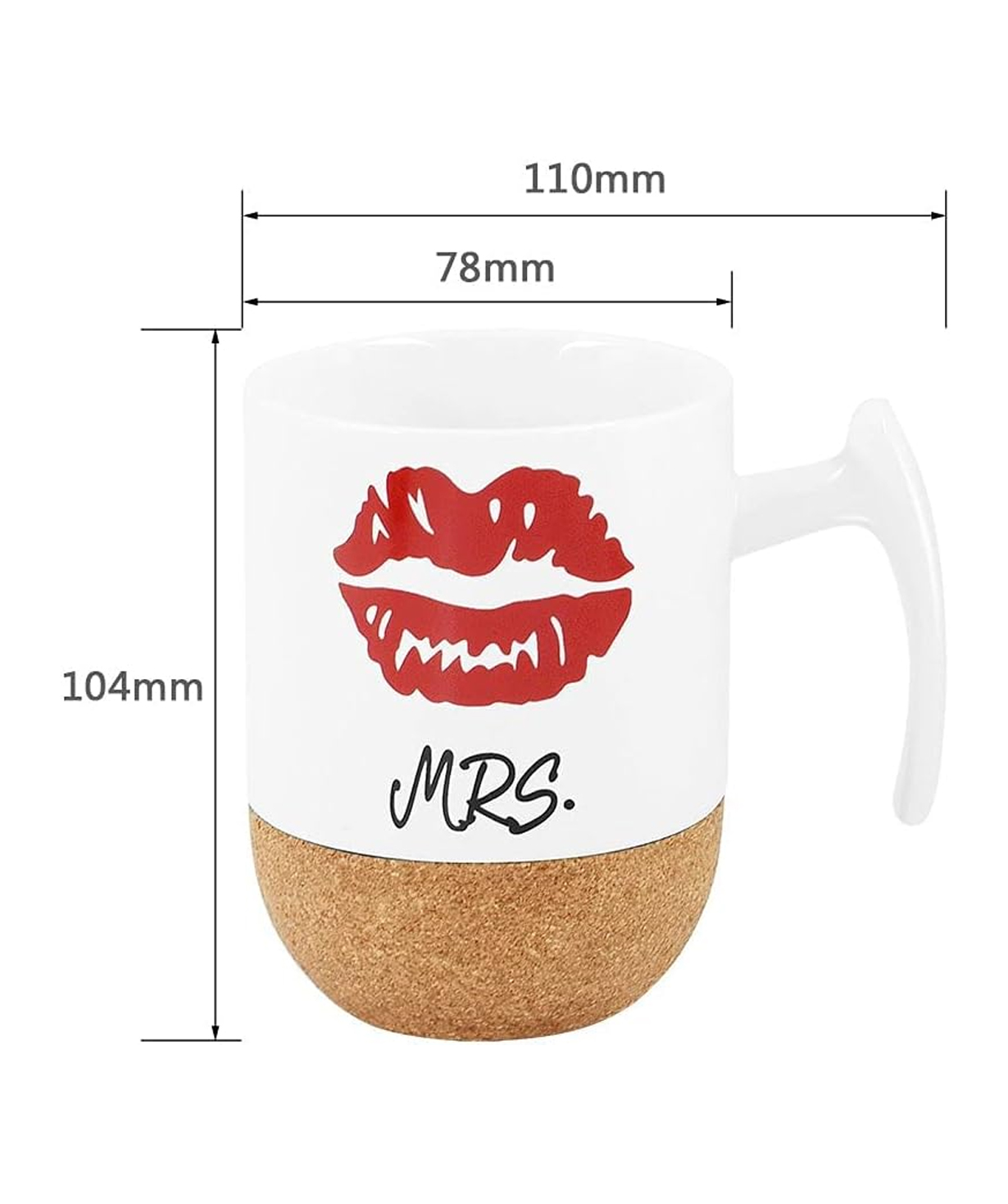 Франция․ набор кружек №247 Mr & Mrs