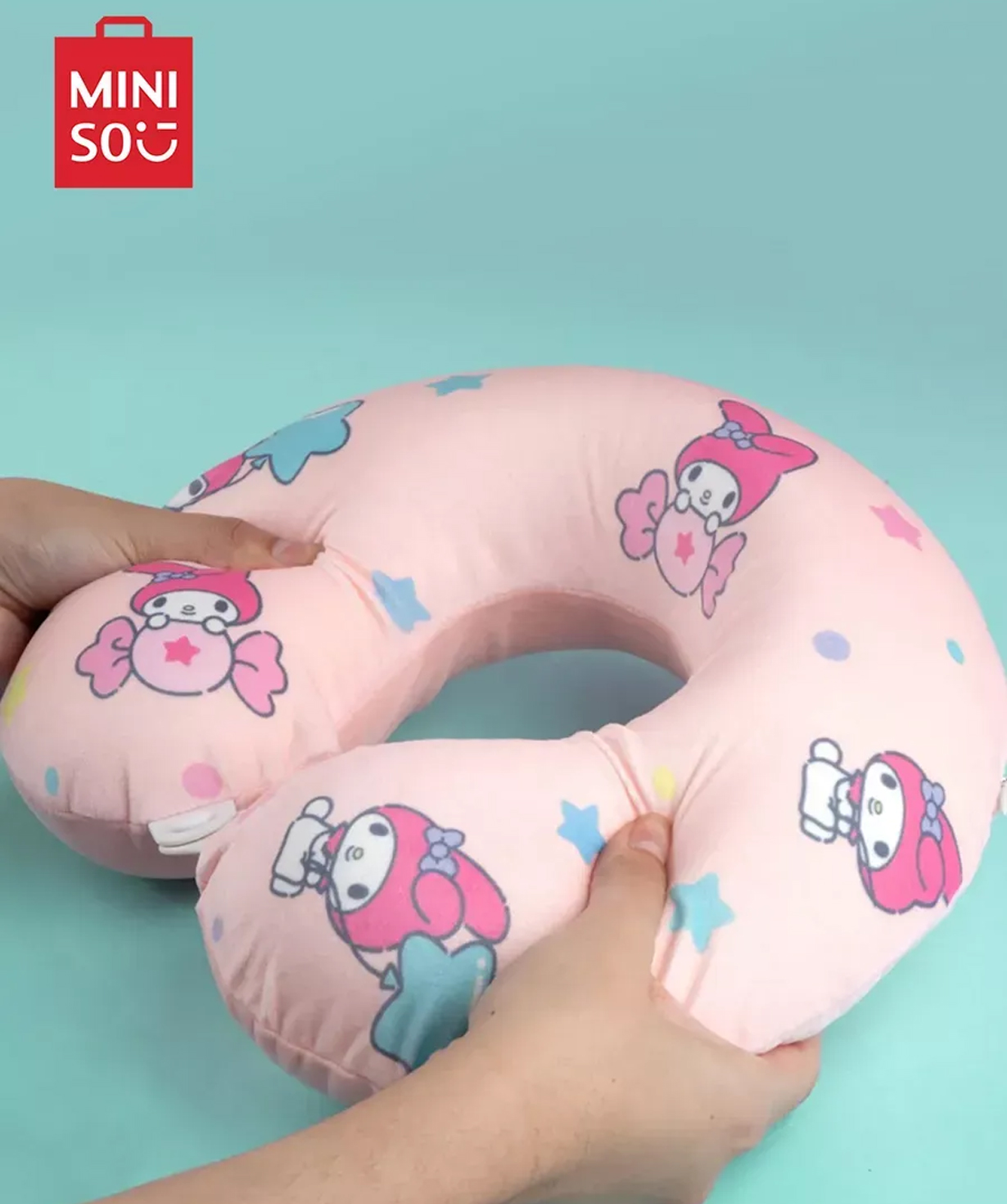 Ճամփորդական բարձ «Miniso» My Melody №3