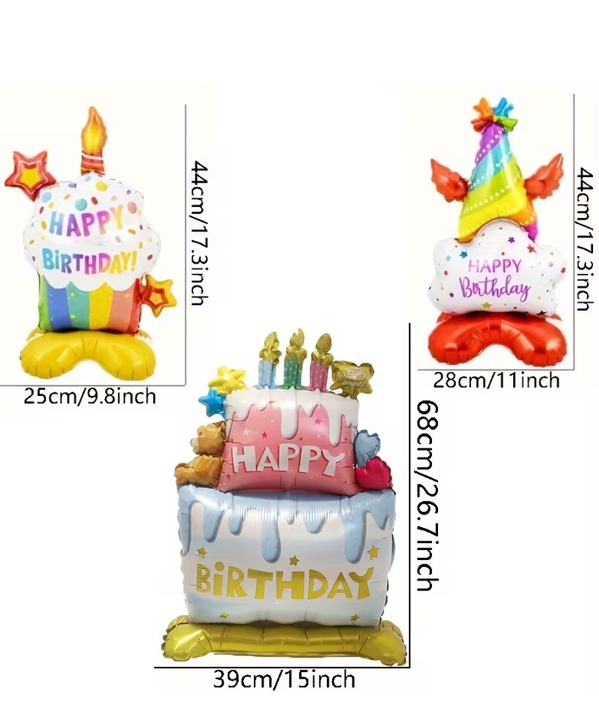 Balloon «Happy Birthday» №18