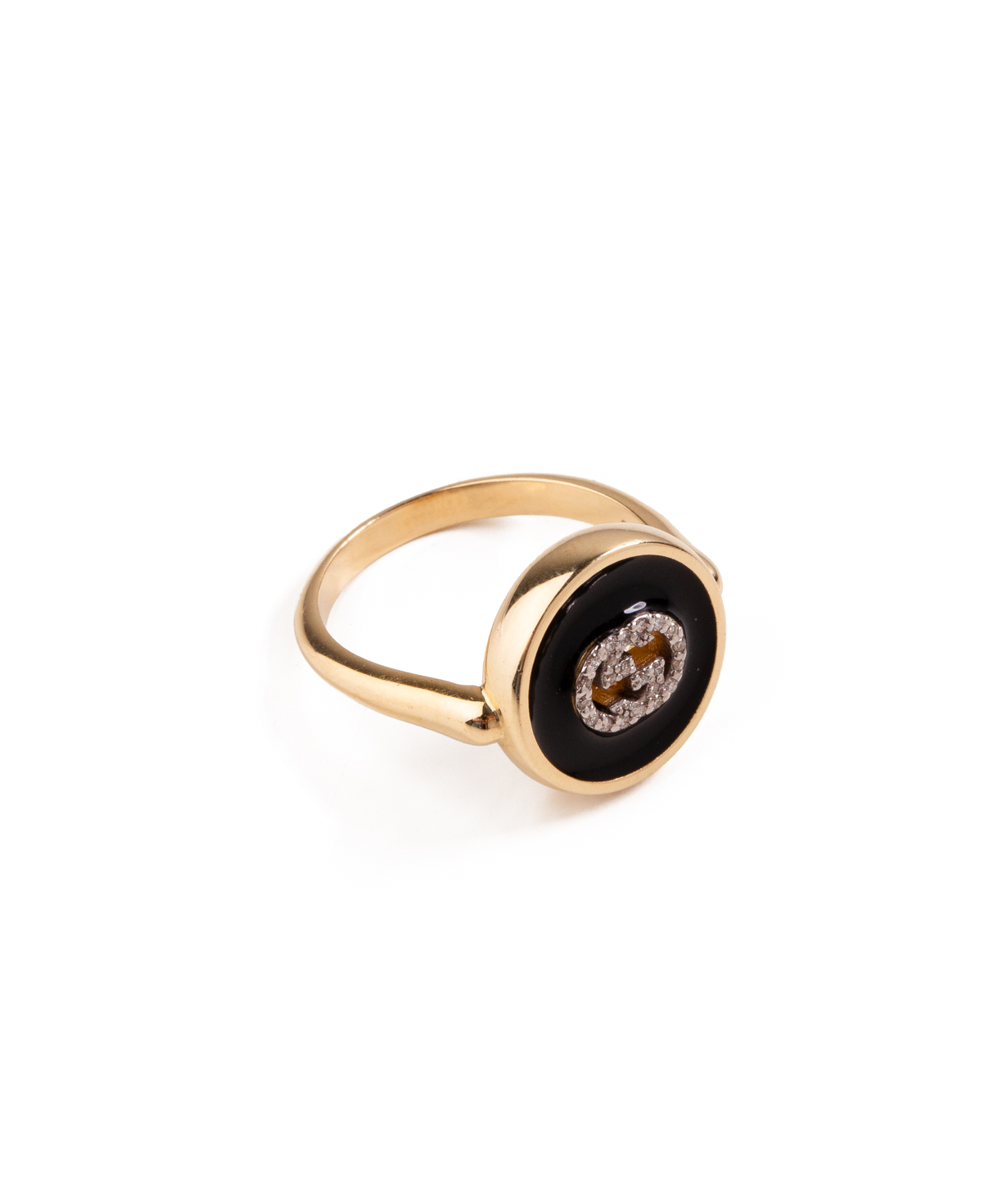 Ring `Less is more` gold №135