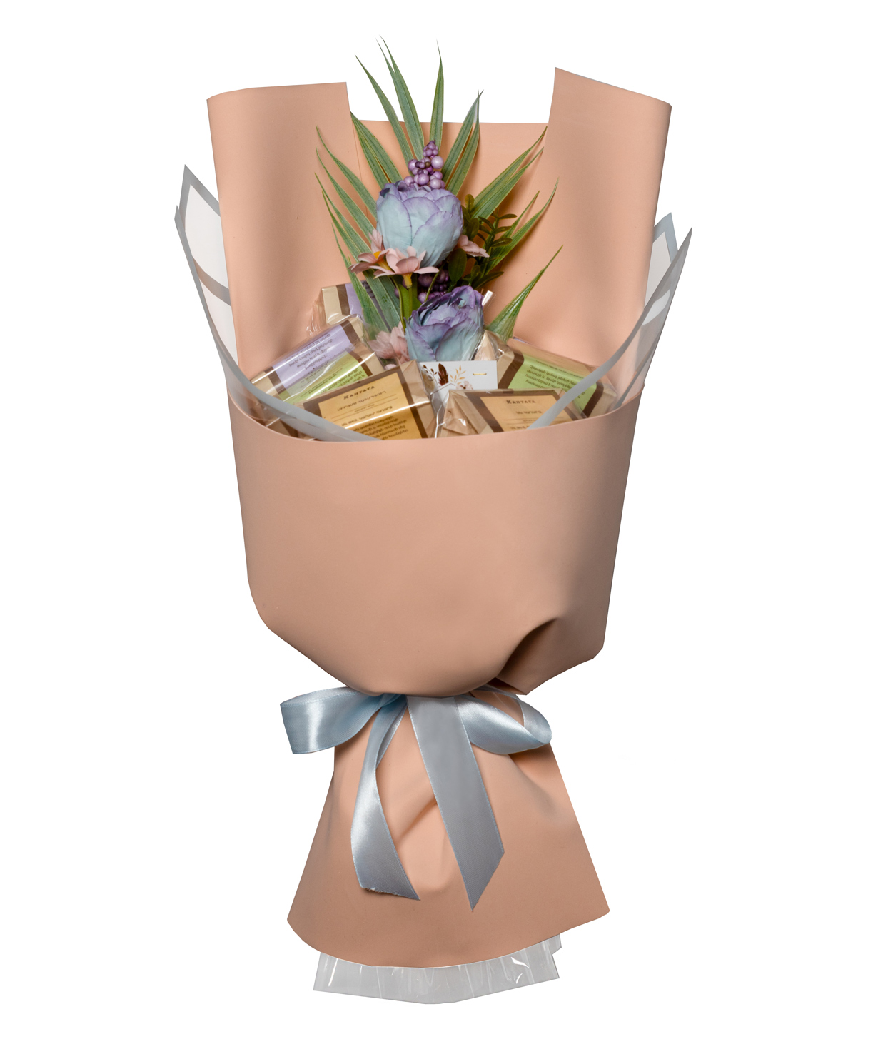 Նվեր-փունջ «Cantata» սուրճով և թեյով №56