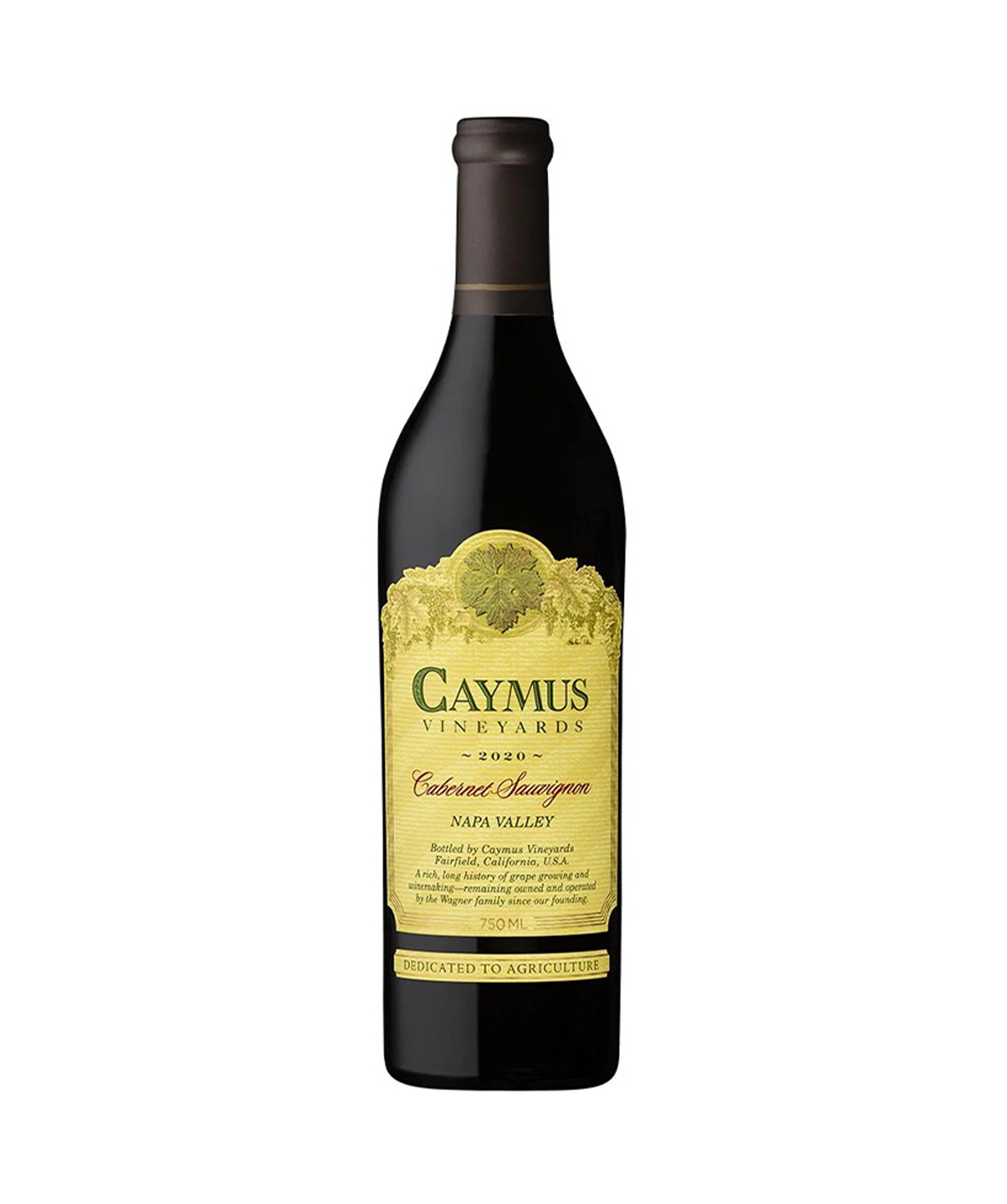Wine «Caymus» Cabernet Sauvignon 2020, red, dry, 14.4%, 750 ml