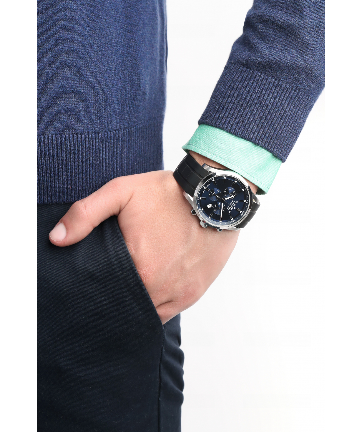Wristwatch  `Claude Bernard`   10222 3CA BUIN1
