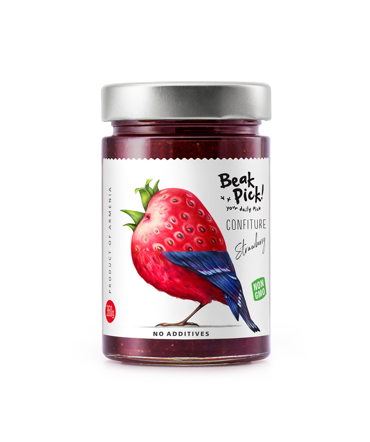 Collection of jams `Beak Pick!` 3 pieces №3