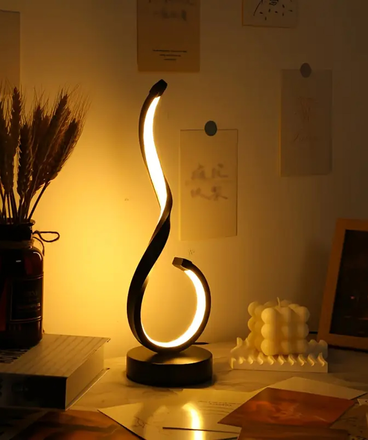 LED Լամպ «Gift Store» Spiral №7