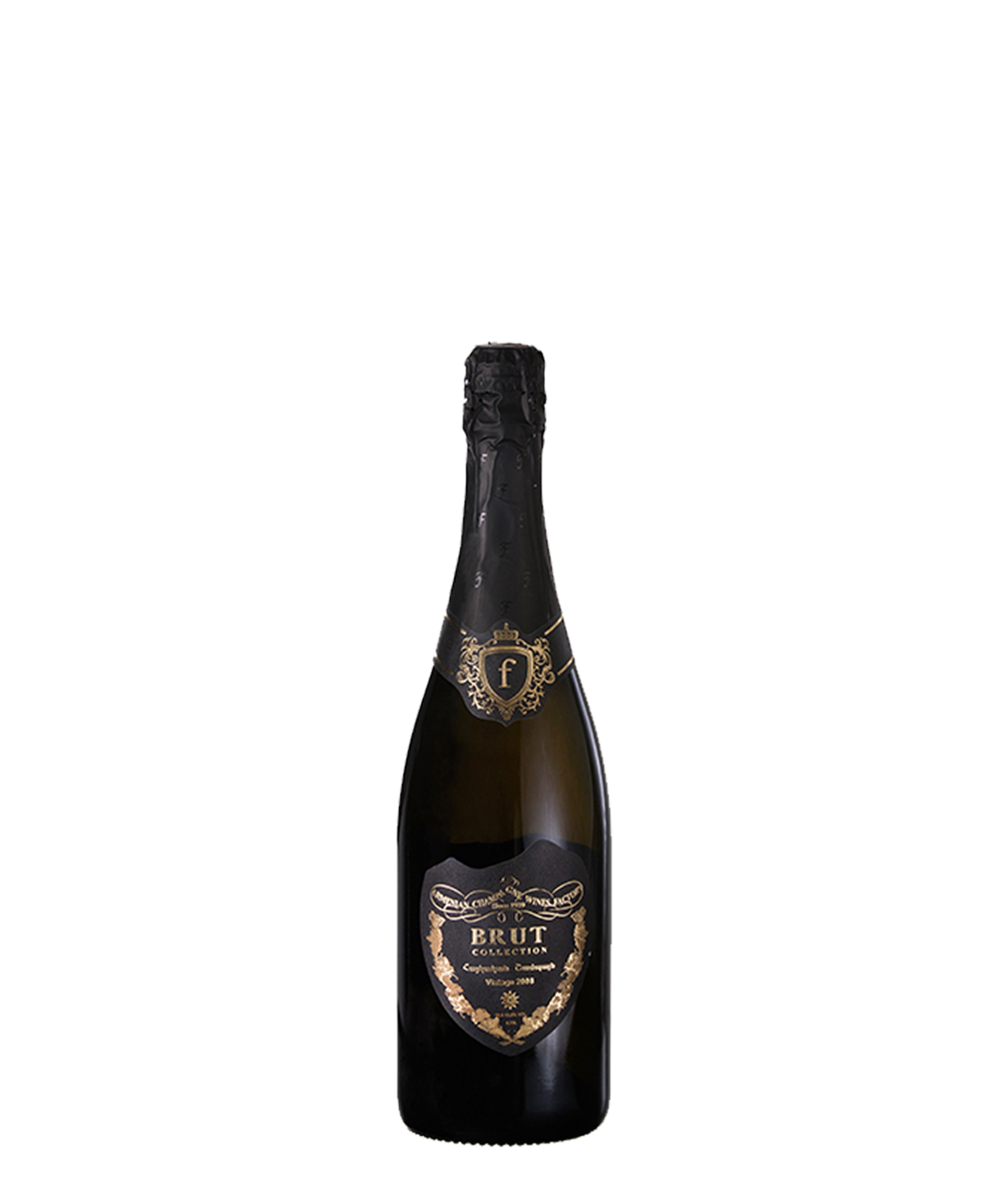 Армянское шампанское полусухое, 0,375 л