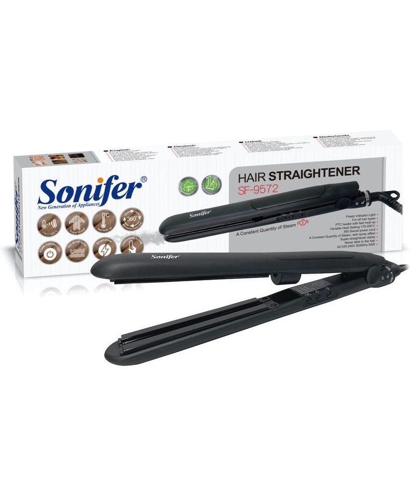 Утюг для волос ''SONIFER SF-9572''