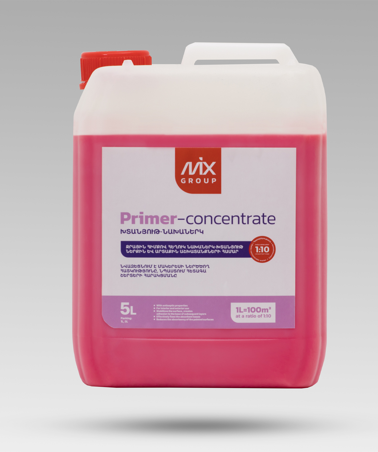 Concentrate-primer «Mix» 5 l
