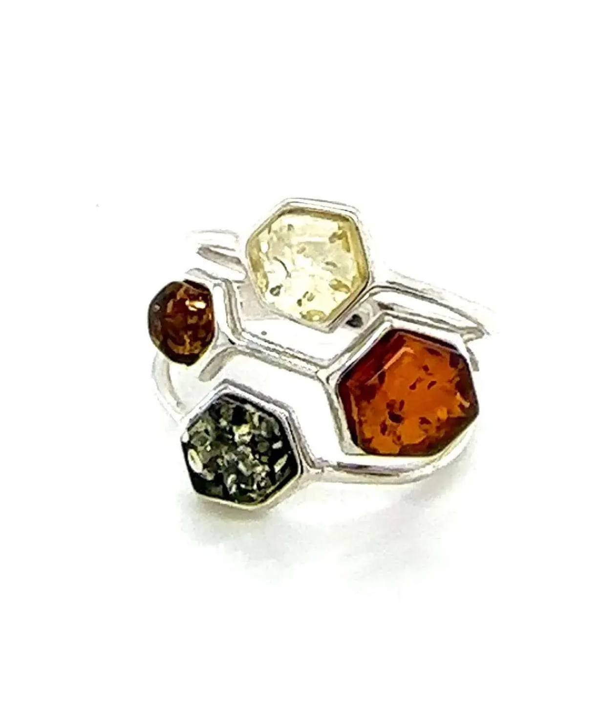 Серебряное кольцо «SiaMoods» SR178