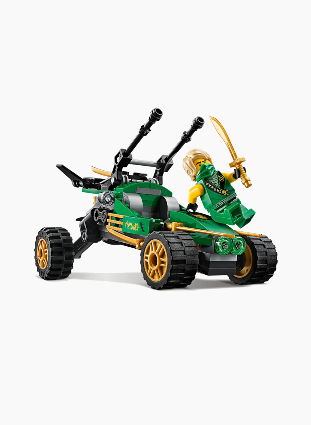 Lego Ninjago Конструктор Тропический внедорожник