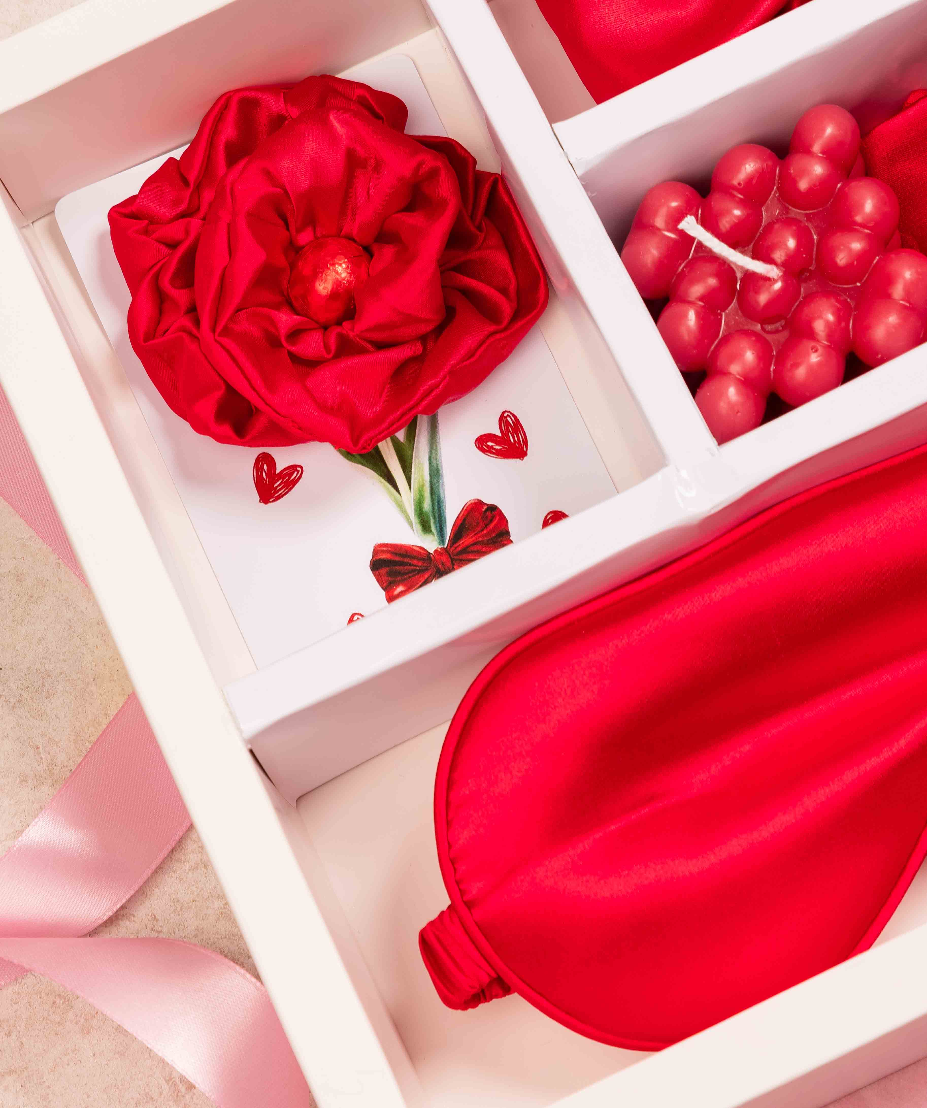 Նվեր տուփ «THE BOX»  սիրելիի համար №569