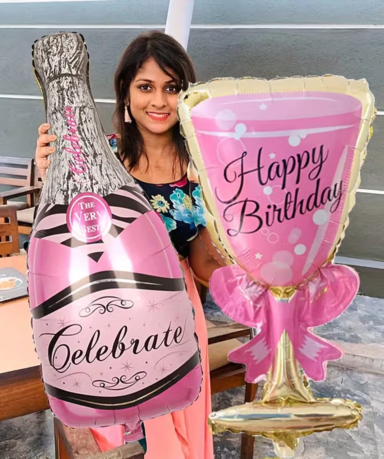 Balloon set «Celebrate» 2 pcs