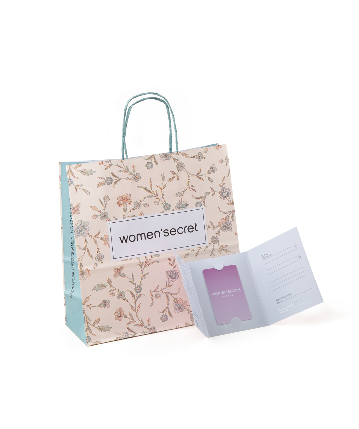 Gift card «Women's Secret» 10000 dram