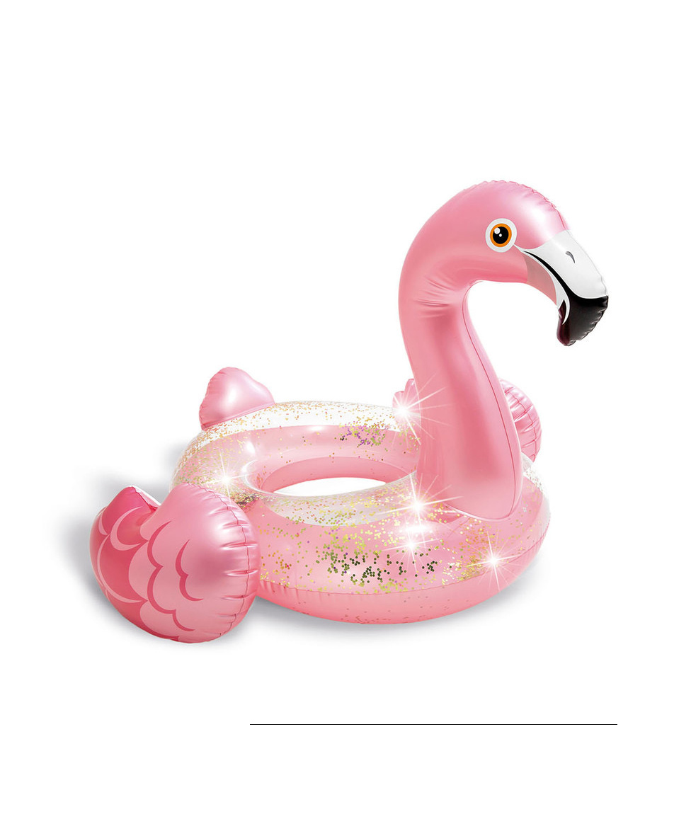 Надувной фламинго для бассейна №1