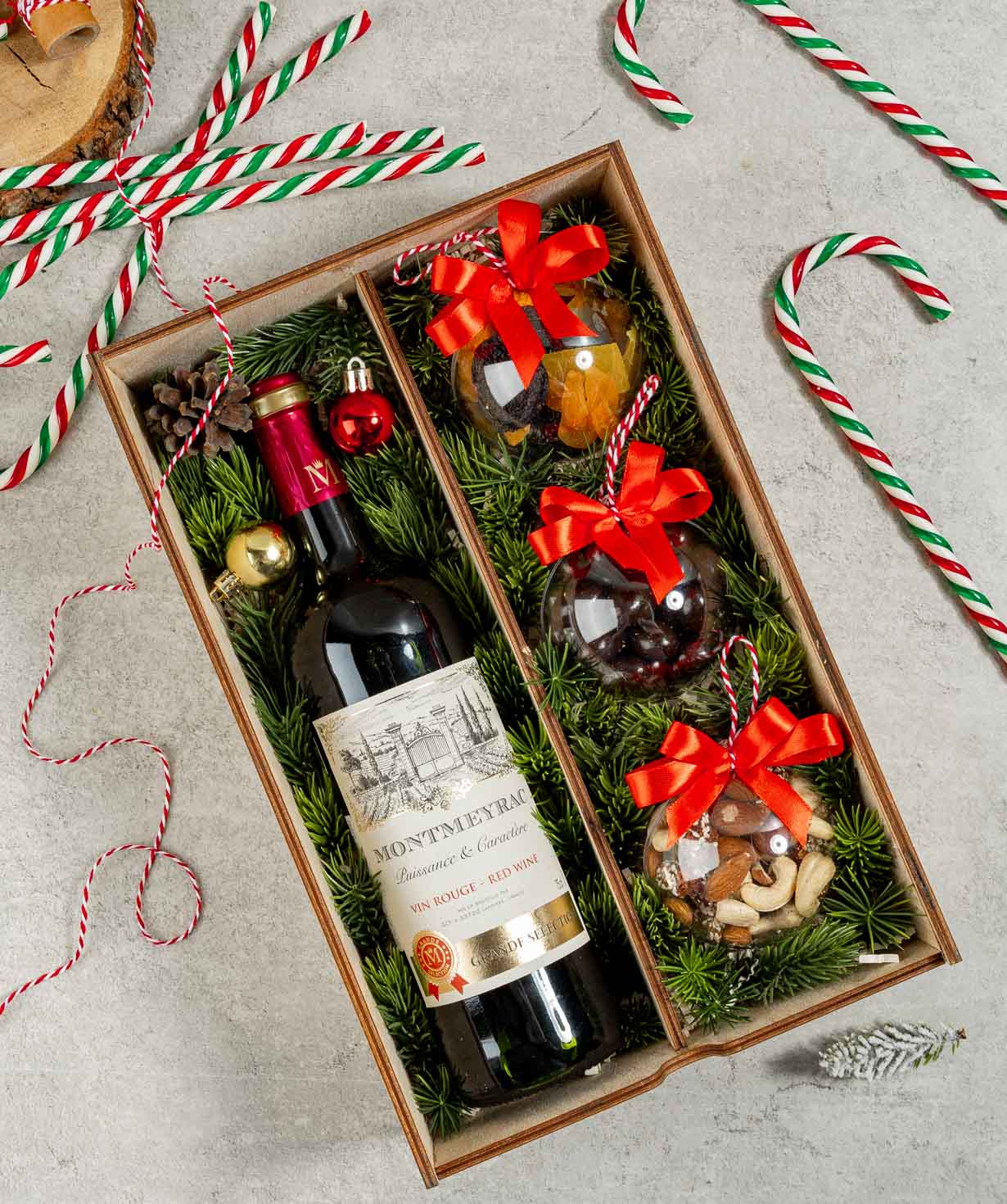 Նվեր տուփ «THE BOX» №536 Ամանորյա