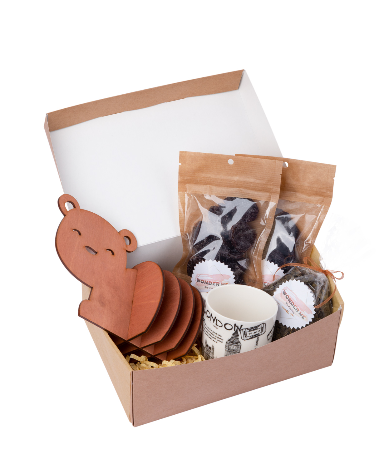 Подарочная коробка `Wonder Me` Tea set