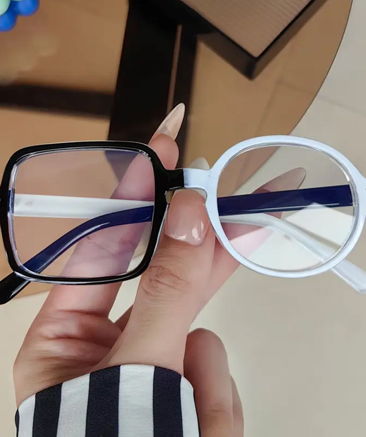 Decorative glasses «Gift Store» №196